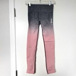 Gymshark leggings seamless ombré